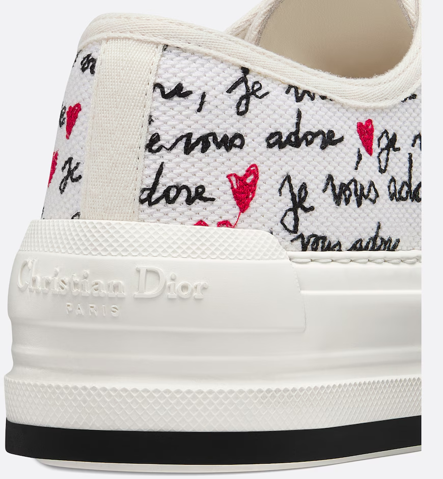Dioramour Walk'n'Dior Platform Sneaker